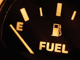 empty gas gauge