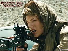Image Extinction, <b>Milla Jovovich</b> Picture