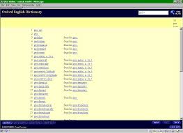 The Oxford  English Dictionary Online  