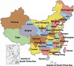 China Provinces