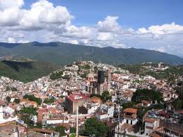 Aerial view of Taxco - via Daymix