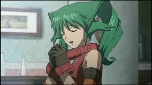 Solty runs off in tears,