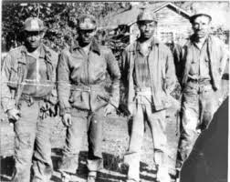 Life in a coal camp was hard Miners