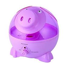Tags: humidifier, pig-shaped,