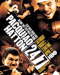 Pacquiao - Hatton 24/7 HBO - via Daymix