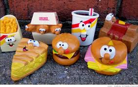 Fast Food Toys - via Daymix