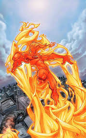 "Human Torch" is - via Daymix
