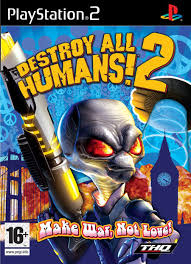 Destroy All Humans! 2 - via Daymix