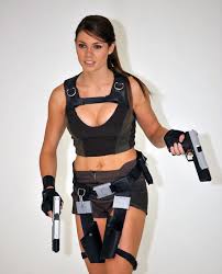 new LARA CROFT
