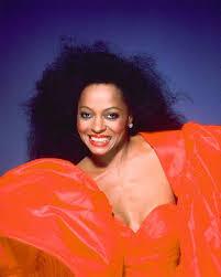 Image Singer Diana Ross places her Picture