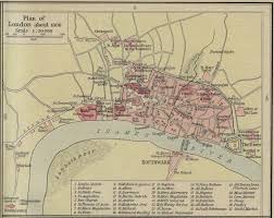 Plan of London - via Daymix