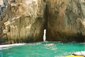 111 small tunnel thru the rock