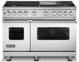 Viking range - dual fuel