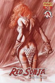 JOSHUA ORTEGA WRITES RED SONJA