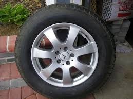 RIMS AND TIRES PACKAGE