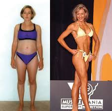   Liz   before and after 