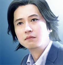 トライアングル (<b>谷原章介</b>さん)-yanajunのイラスト・まんが道