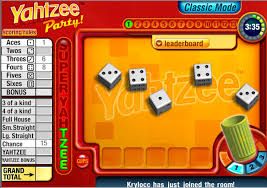 Yahtzee Party and Pool - via Daymix