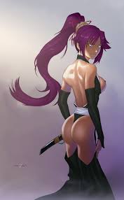 The Shihouin Yoruichi Fanclub