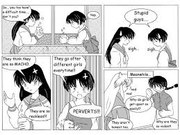  x26lt 3 InuYasha Ranma  Doujinshi   Pics