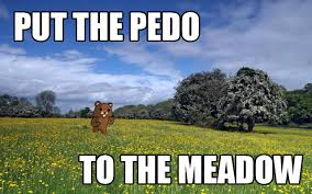 In the porno the guy is about