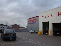 The  Costco wholesale store   was built    