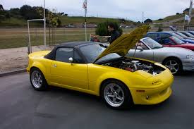 The car is called a Monster Miata.
