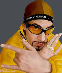 Ali G - via Daymix
