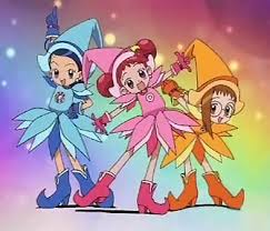 DB -> Ojamajo Doremi