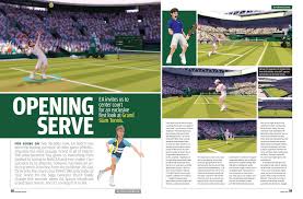 EA - Grand Slam Tennis - First - via Daymix