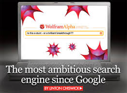 Meet WolframAlpha, Google's - via Daymix