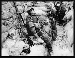 Image Soldier's comrades watching <b>him</b> as <b>...</b> Picture
