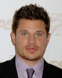 Image <b>Nick Lachey</b> with short spiky haircut Picture