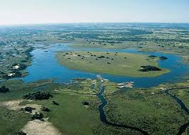 The Okavango Delta or Okavango