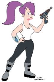 Leyla B. Futurama