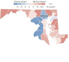 Maryland - Election Results