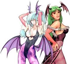 Morrigan's other fighting