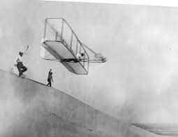 Photo of the  Wright brothers   1901    