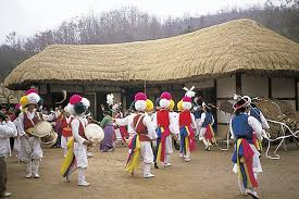 龍仁にある韓国民俗村は韓国