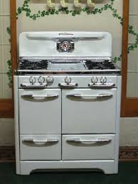 Antique Gas Stoves - Antique