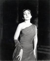 Maria Callas sopraan, soprano. - via Daymix
