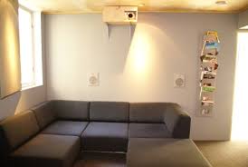 with JBL in-wall speakers;