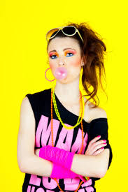 80s-chick - via Daymix