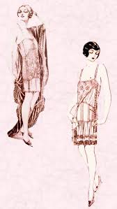 1920s Flapper Fashion History. C20th Costume History for Women in ...
