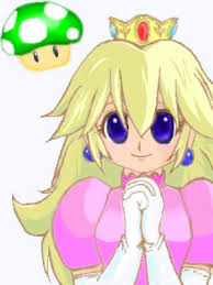 「ピーチ姫」