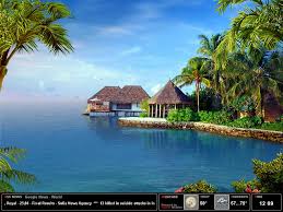 Image Tropical Dream Screensaver Picture