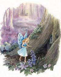 Home in the Bluebell Wood