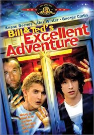 DVD cover : Bill &amp; Ted's - via Daymix