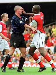 Image Roy Keane and <b>Patrick Vieira</b> Picture