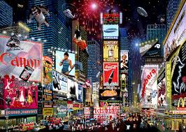 Alexander Chen - Times Square - via Daymix